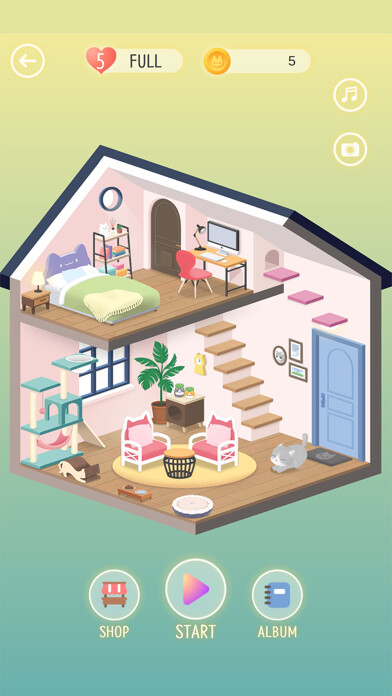 Emulate iPhone app Find a different-A Cat House using MyAndroid Emulate iPhone app Find a different-A Cat House using MyAndroid