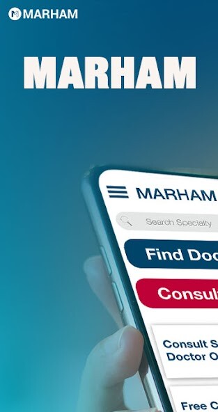Run android online APK Find a Doctor - MARHAM from MyAndroid or emulate Find a Doctor - MARHAM using MyAndroid