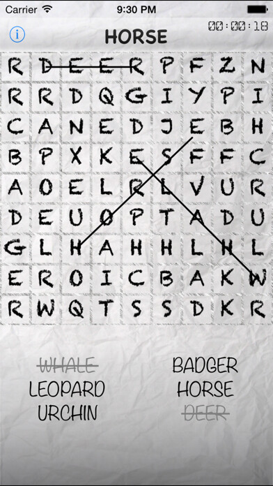 Emulate iPhone app Find All Words using MyAndroid Emulate iPhone app Find All Words using MyAndroid