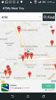 Emulate Android APK Find an ATM near You Emulate Android APK Find an ATM near You