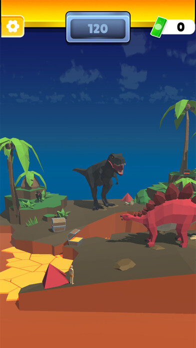 Emulate iPhone app Find And Paint It using MyAndroid