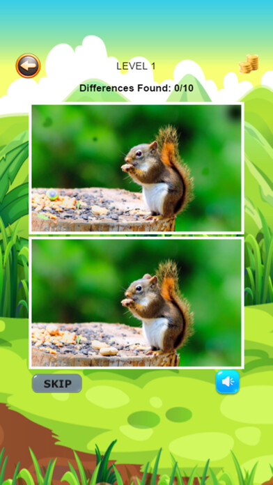 Emulate iPhone app Find and Spot The Differences Photo Zoo Animals using MyAndroid Emulate iPhone app Find and Spot The Differences Photo Zoo Animals using MyAndroid