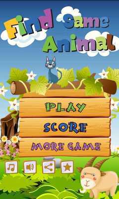 Emulate Android APK Find Animal(kids fun learning)