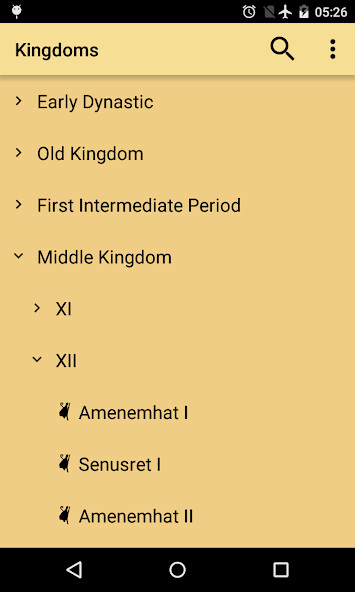 Emulate Android APK Find a Pharaoh