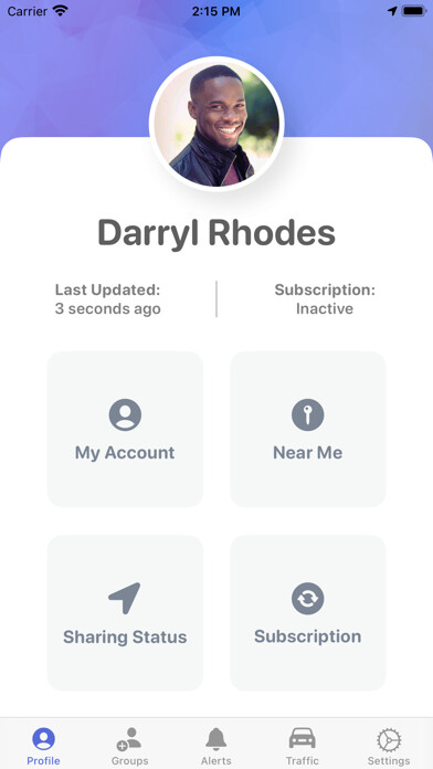 Emulate iPhone app Find A Ref - Officials using MyAndroid