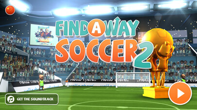 Emulate iPhone app Find a Way Soccer 2 using MyAndroid