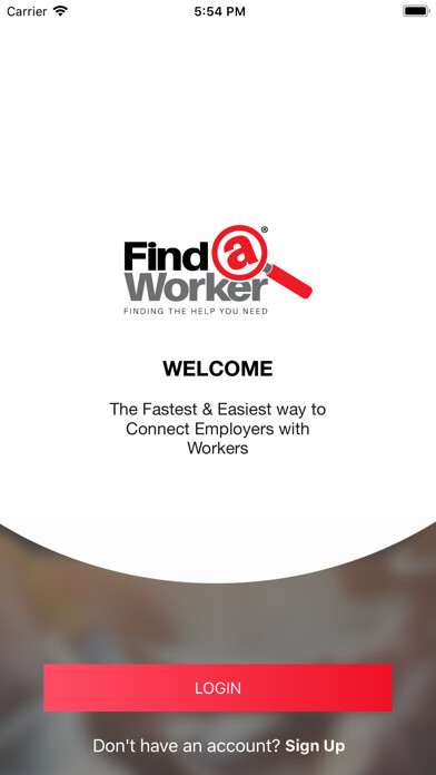 Emulate iPhone app Find A Worker App using MyAndroid Emulate iPhone app Find A Worker App using MyAndroid