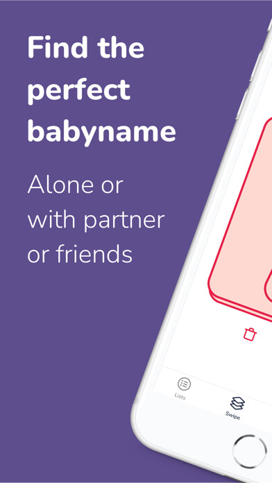 Emulate iPhone app Find Baby Names! using MyAndroid