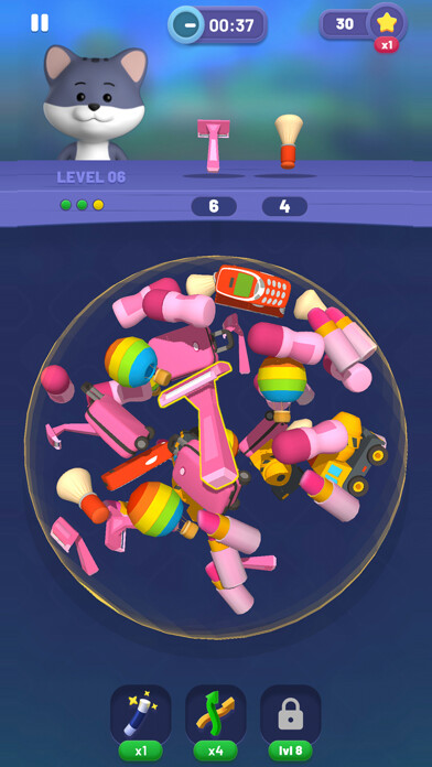 Emulate iPhone app Find Ball 3D using MyAndroid Emulate iPhone app Find Ball 3D using MyAndroid