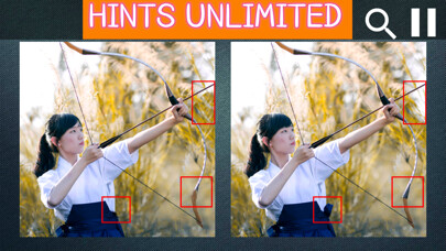 Emulate iPhone app Find Beauty Differences using MyAndroid