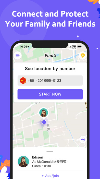 Emulate iPhone app FindBee:Find My Family&Friends using MyAndroid Emulate iPhone app FindBee:Find My Family&Friends using MyAndroid