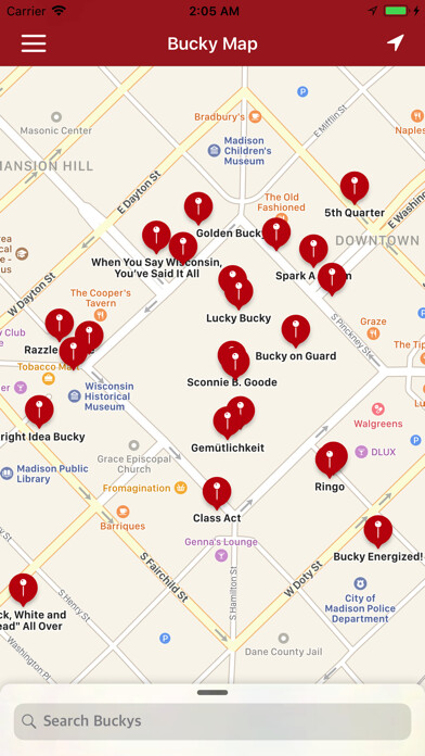 Emulate iPhone app Find Bucky using MyAndroid Emulate iPhone app Find Bucky using MyAndroid
