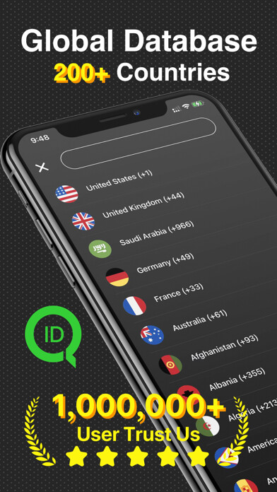 Emulate iPhone app Find Caller - Reverse Lookup using MyAndroid Emulate iPhone app Find Caller - Reverse Lookup using MyAndroid
