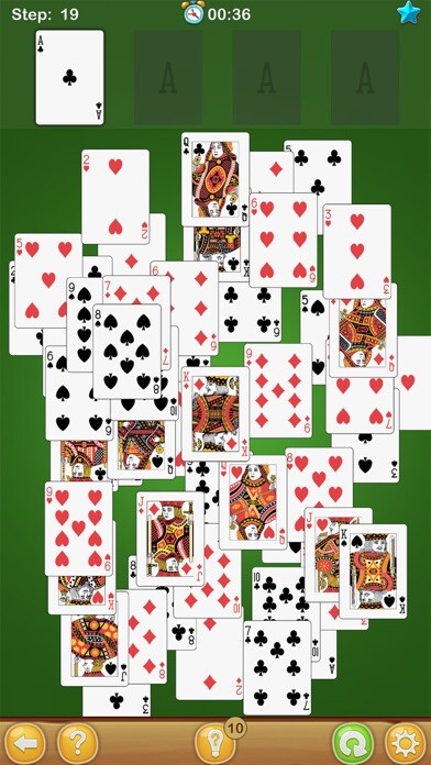 Emulate iPhone app Find Card Games - Ace to King using MyAndroid