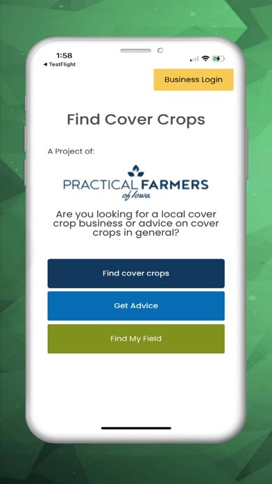 Run android online APK Find Cover Crops from MyAndroid or emulate Find Cover Crops using MyAndroid