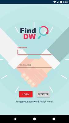 Emulate Android APK Find Daily Worker (FindDW) Emulate Android APK Find Daily Worker (FindDW)