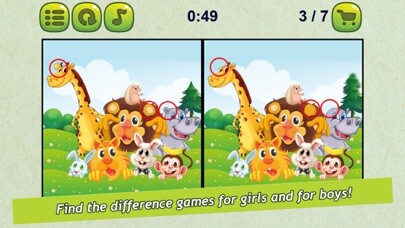 Emulate iPhone app Find Difference Forest Game using MyAndroid Emulate iPhone app Find Difference Forest Game using MyAndroid