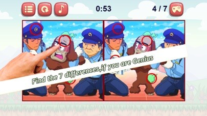 Emulate iPhone app Find Difference for Yokai using MyAndroid Emulate iPhone app Find Difference for Yokai using MyAndroid
