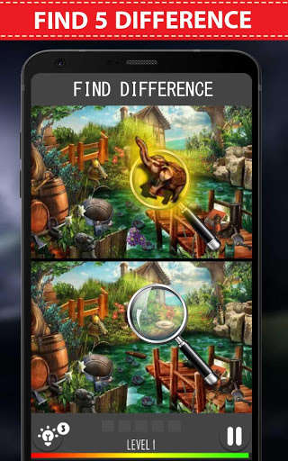 Run android online APK Find Difference Free : Spot Difference #7 from MyAndroid or emulate Find Difference Free : Spot Difference #7 using MyAndroid