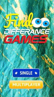 Emulate Android APK Find Difference Games Cartoon