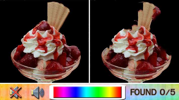 Emulate Android APK Find Difference ice cream Emulate Android APK Find Difference ice cream
