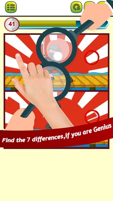Emulate iPhone app Find Difference Ninja Hattori using MyAndroid Emulate iPhone app Find Difference Ninja Hattori using MyAndroid
