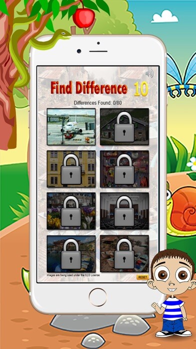 Emulate iPhone app Find Differences 10 - Free using MyAndroid Emulate iPhone app Find Differences 10 - Free using MyAndroid