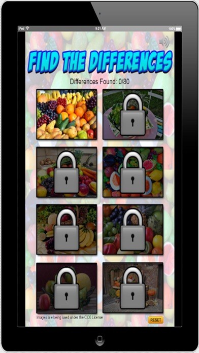 Emulate iPhone app Find Differences 10 OF Fruit using MyAndroid Emulate iPhone app Find Differences 10 OF Fruit using MyAndroid