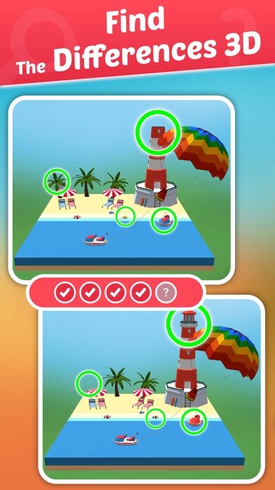 Emulate iPhone app Find Differences 3D using MyAndroid Emulate iPhone app Find Differences 3D using MyAndroid