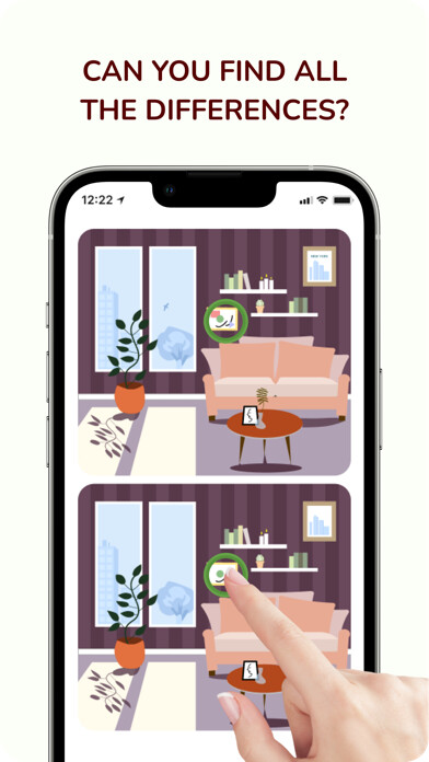 Emulate iPhone app Find Differences 500+ using MyAndroid Emulate iPhone app Find Differences 500+ using MyAndroid