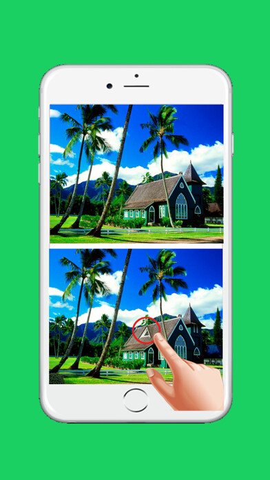 Emulate iPhone app Find Differences 6 : Spot Differences Puzzle Games using MyAndroid