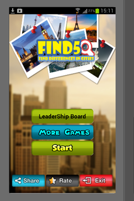 Emulate Android APK Find Differences Cities Puzzle Emulate Android APK Find Differences Cities Puzzle