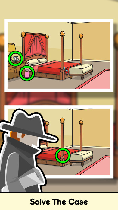 Emulate iPhone app Find Differences: Detective using MyAndroid Emulate iPhone app Find Differences: Detective using MyAndroid