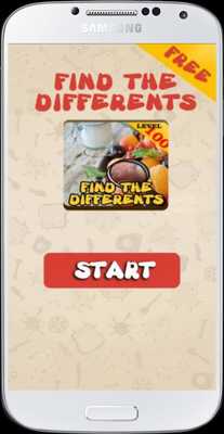Emulate Android APK Find Differences Food lv 100 Emulate Android APK Find Differences Food lv 100