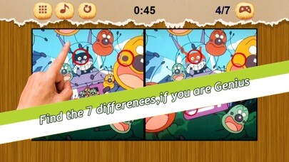 Emulate iPhone app Find differences for Anpanman using MyAndroid Emulate iPhone app Find differences for Anpanman using MyAndroid