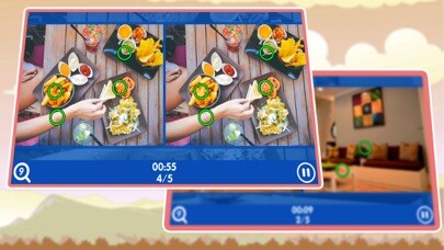 Emulate iPhone app Find Differences:fun game! using MyAndroid Emulate iPhone app Find Differences:fun game! using MyAndroid
