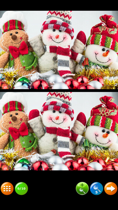 Emulate iPhone app Find Differences New Year using MyAndroid Emulate iPhone app Find Differences New Year using MyAndroid