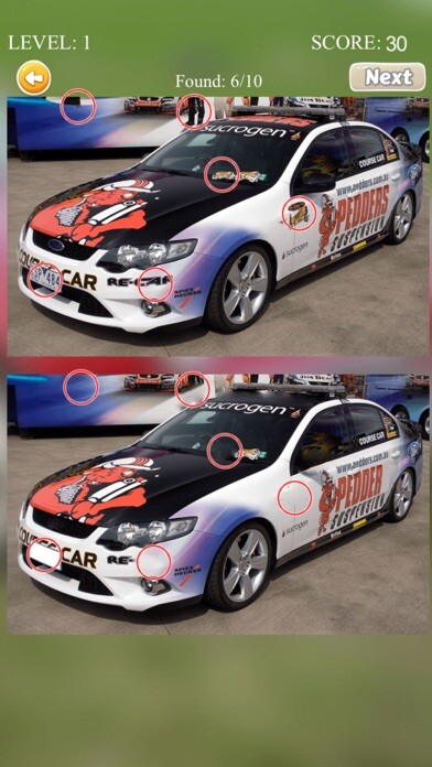 Emulate iPhone app Find differences Photo hunt 5 using MyAndroid Emulate iPhone app Find differences Photo hunt 5 using MyAndroid