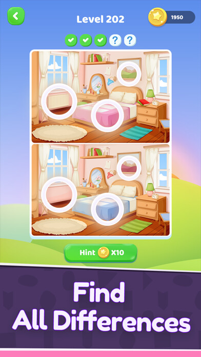 Emulate Android APK Find Differences Puzzle Games