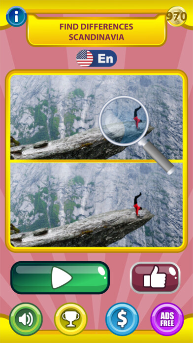 Emulate iPhone app Find Differences Scandinavia using MyAndroid Emulate iPhone app Find Differences Scandinavia using MyAndroid