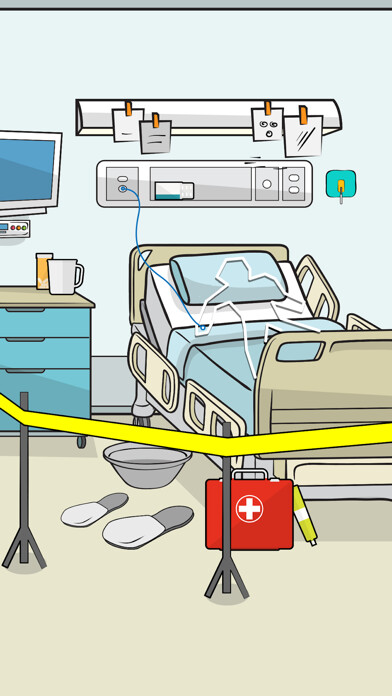 Emulate iPhone app Find Differences: The Murderer using MyAndroid