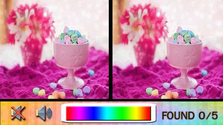 Emulate Android APK Find Difference valentine Game
