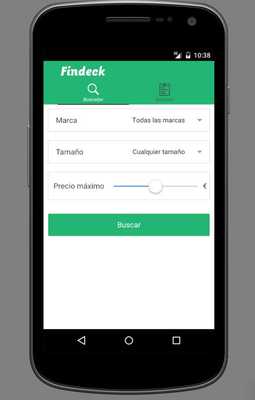 Emulate Android APK Findeck