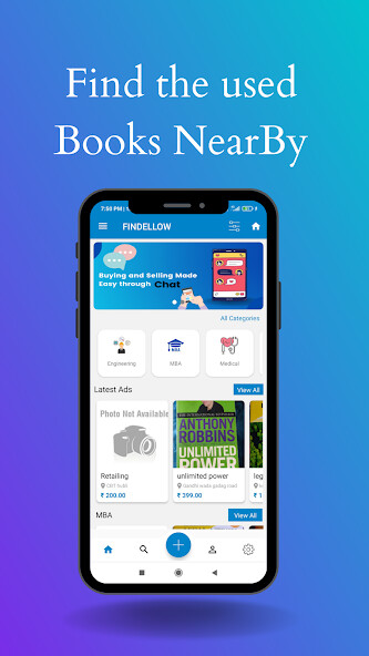 Run android online APK Findellow from MyAndroid or emulate Findellow using MyAndroid