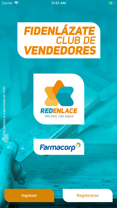 Emulate iPhone app Findelázate Farmacorp using MyAndroid