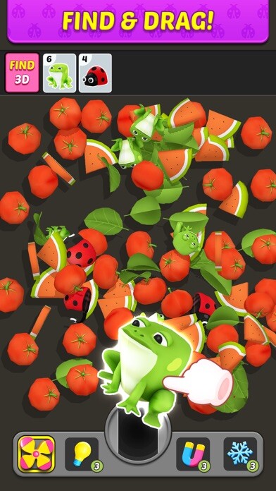 Emulate iPhone app Find Em All! Hidden 3D Objects using MyAndroid Emulate iPhone app Find Em All! Hidden 3D Objects using MyAndroid