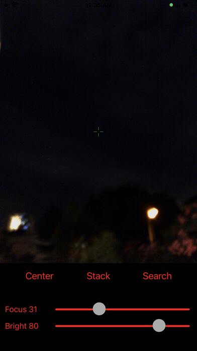 Emulate iPhone app FinderCam for All Telescope using MyAndroid