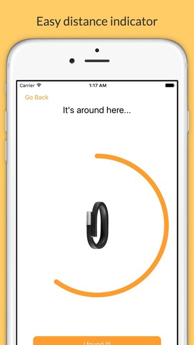 Emulate iPhone app Finder for Jawbone Lite - find your lost UP24, UP2, UP3 and UP4 using MyAndroid Emulate iPhone app Finder for Jawbone Lite - find your lost UP24, UP2, UP3 and UP4 using MyAndroid