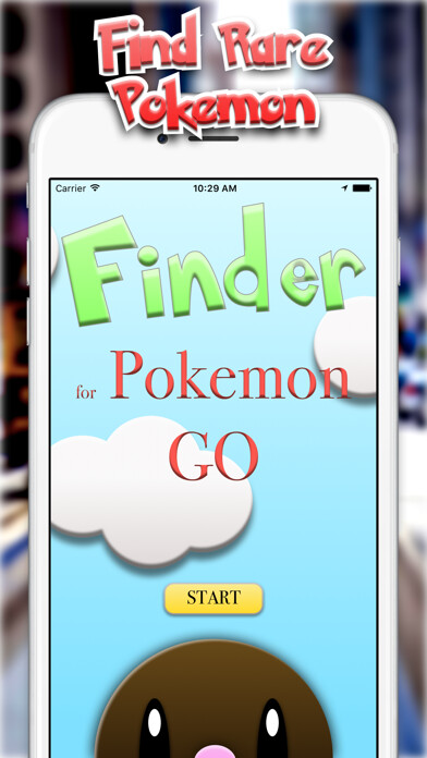 Emulate iPhone app Finder for Pokémon Go using MyAndroid Emulate iPhone app Finder for Pokémon Go using MyAndroid