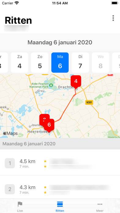 Emulate iPhone app Finder Online using MyAndroid